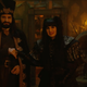 What We Do in the Shadows characters grimace awkwardly in this season three scene.